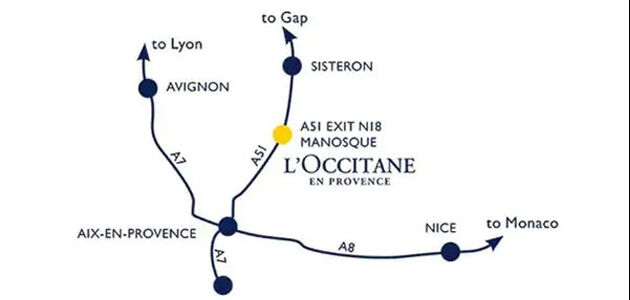L'Occitane manosque factory tour address